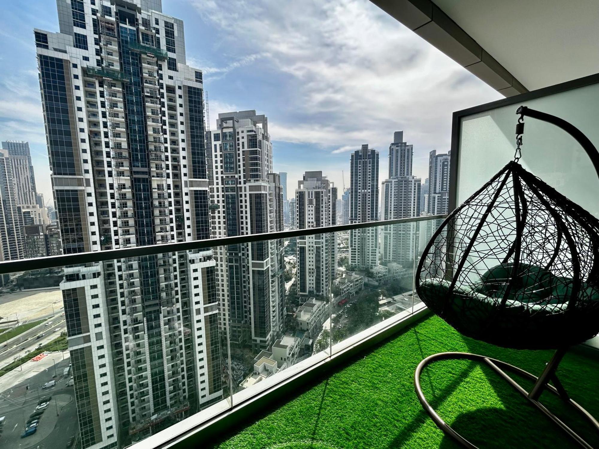 Ferienwohnung Burj Khalifa Views 2Br With Infinity Pool Downtown Dubai Exterior foto