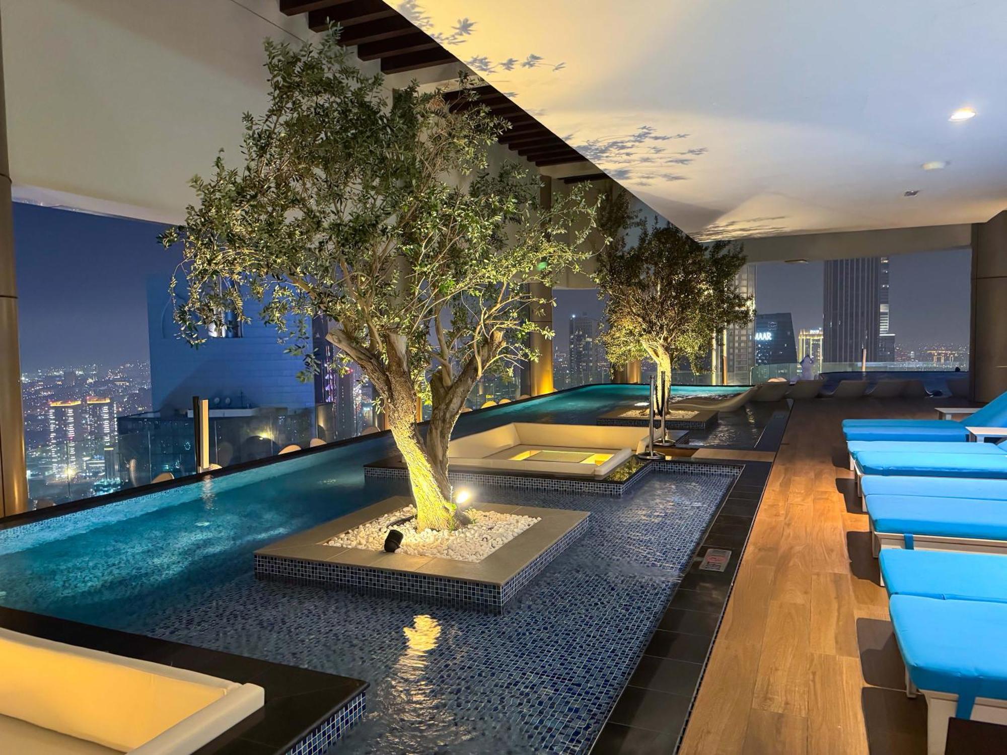 Ferienwohnung Burj Khalifa Views 2Br With Infinity Pool Downtown Dubai Exterior foto