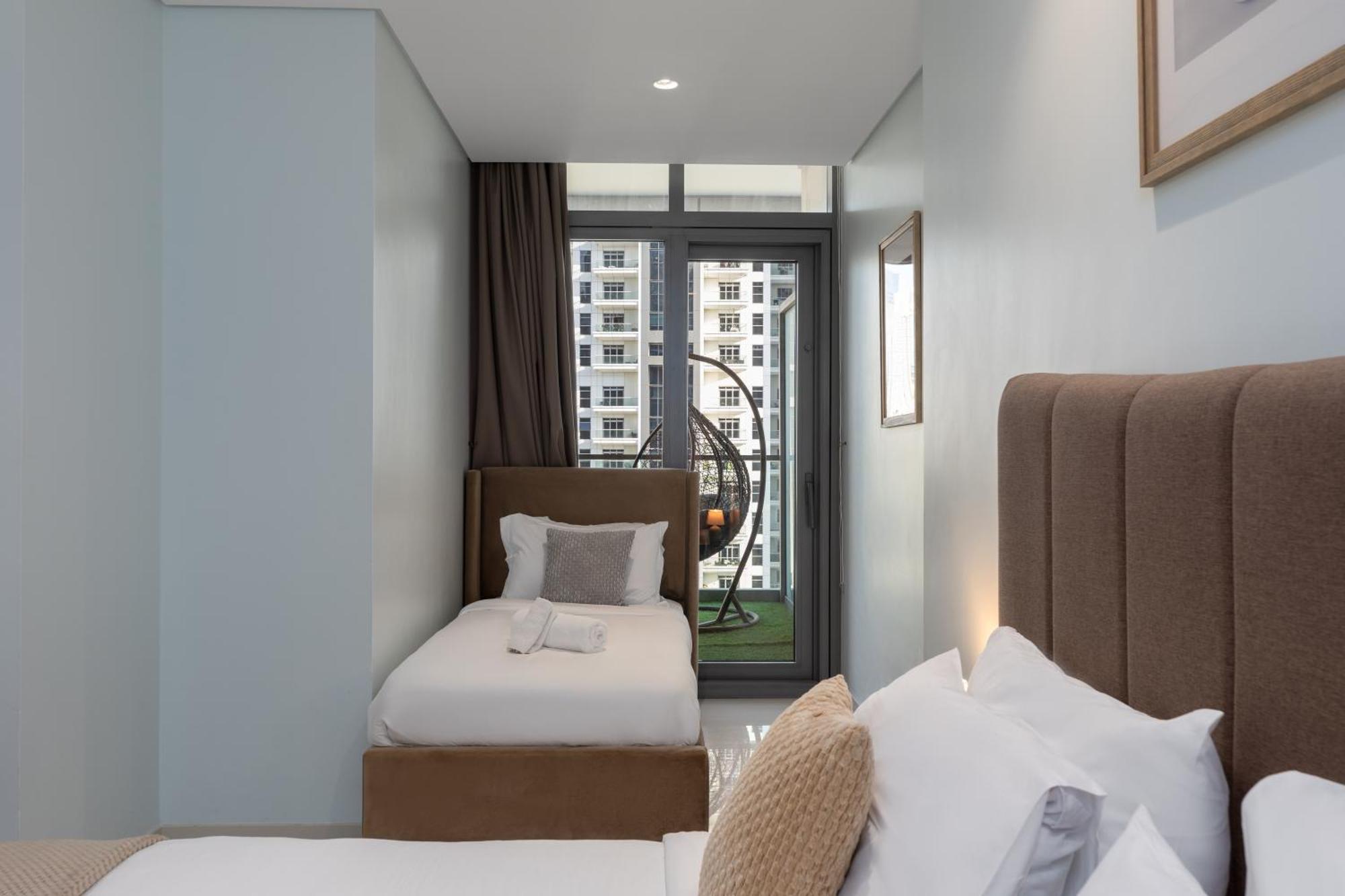 Ferienwohnung Burj Khalifa Views 2Br With Infinity Pool Downtown Dubai Exterior foto